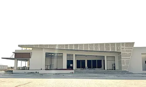 യങ്കലിലെ പുതിയ മത്സ്യ മാർക്കറ്റിന്റെ നിർമാണം അവസാനഘട്ടത്തിൽ യങ്കലിലെ പുതിയ മത്സ്യ മാർക്കറ്റിന്റെ നിർമാണം അവസാനഘട്ടത്തിൽ