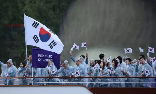 Paris Olympics: South Korea Wrongly Introduced As North Korea In Opening Ceremony