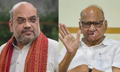 അമിത് ഷാ.. നിങ്ങളെ സുപ്രിം കോടതി ഗുജറാത്തിൽ നിന്നും നാടുകടത്തിയതല്ലേ..: ശരത് പവാർ