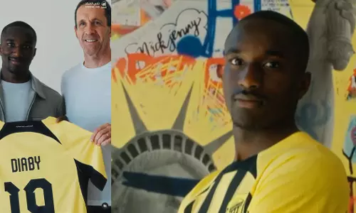 Saudi Pro League club Al Ittihad has acquired French winger Moussa Diaby.