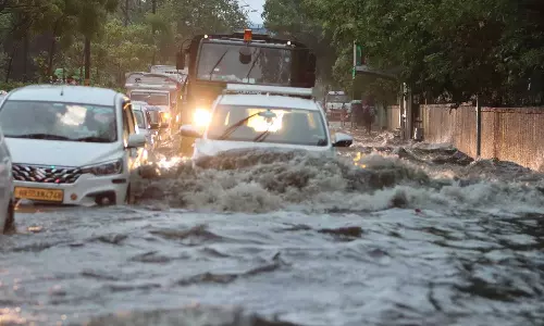 സിവിൽ സർവീസ് പരിശീലന കേന്ദ്രത്തിൽ വെള്ളം കയറി; മൂന്ന് വിദ്യാർഥികൾ മുങ്ങി മരിച്ചു