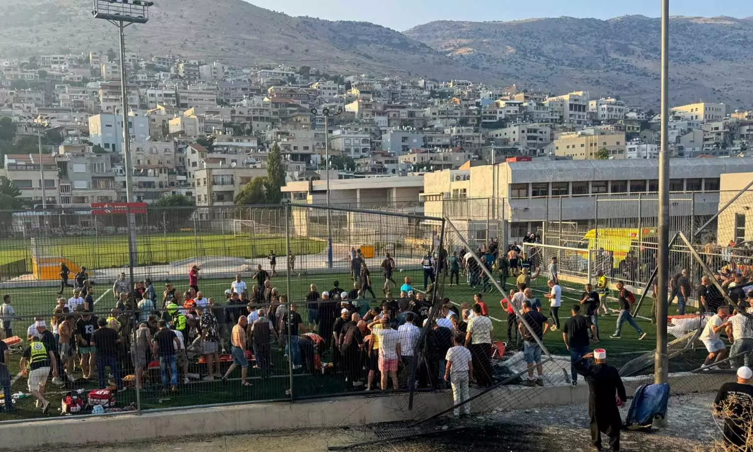 ഗോലാൻ കുന്നിലെ ആക്രമണം ഇസ്രായേലിന്റെ അയേൺ ഡോമിന് സംഭവിച്ച പിഴവോ?