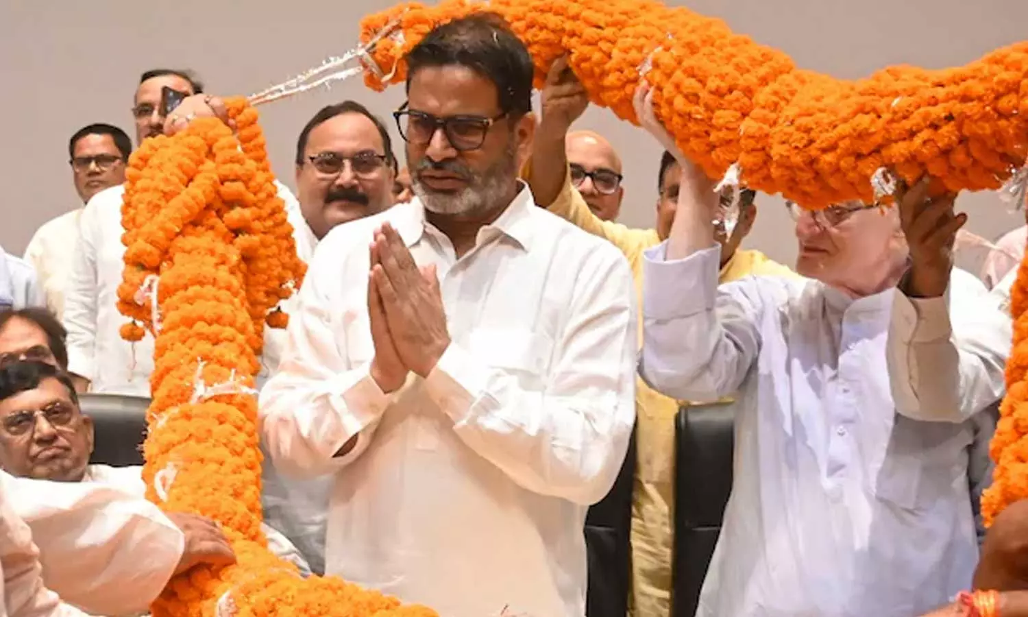 Poll strategist Prashant Kishor to launch political party, Jan Suraaj, in Bihar on October 2