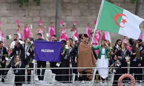 Algeria Olympics team