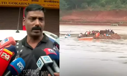 The authorities misbehaved and hurt the mind; After ending the search for Arjun, Ishwar Malpe and his team returned, latest news malayalam, അധികൃതർ മോശമായി പെരുമാറി, മനസ് വേദനിപ്പിച്ചു; അർജുനായുള്ള തിരച്ചിൽ അവസാനിപ്പിച്ച് ഈശ്വർ മാൽപെയും ‌‌‌‌സംഘവും മടങ്ങി