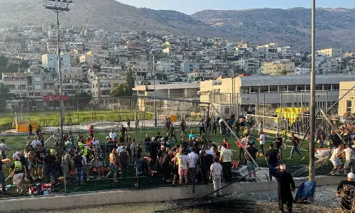 ഗോലാൻ കുന്നിലെ ആക്രമണം ഇസ്രായേലിന്റെ അയേൺ ഡോമിന് സംഭവിച്ച പിഴവോ?