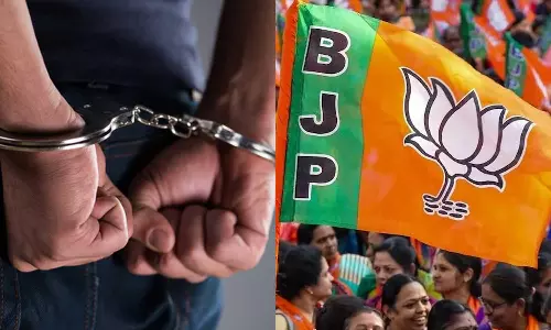 Two arrested for posting anti-Muslim posts on Facebook