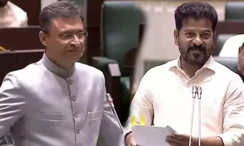 In a lighter vein, Telangana CM Revanth Reddy offers Kodangal seat and deputy CM post to Akbaruddin Owaisi, Telangana budget 2024