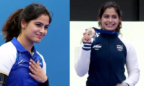 Deeply pained to see my fellow athletes sitting on the roads to seek justice: Indian shooter Manu Bhakers old X post goes viral after winning Indias first medal in Paris Olympics 2024, Olympic Games Paris 2024, wrestlers protest 2023