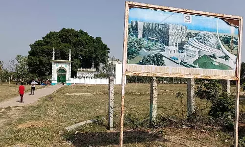 Delhi woman says land allocated for Ayodhya mosque is hers, trust rejects claim