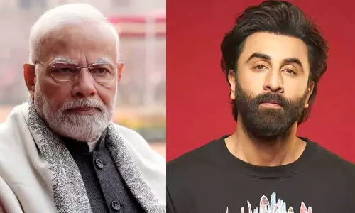 Ranbir Kapoor hails PM Narendra Modis Magnetic Charm; Says Like Shah Rukh Khan Ranbir Kapoor hails PM Narendra Modis Magnetic Charm; Says Like Shah Rukh Khan