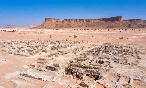 Saudi Arabias Al faw region has been included in the UNESCO heritage list