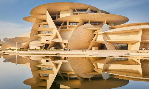 Qatar National Museum recognized for eco-friendly measures