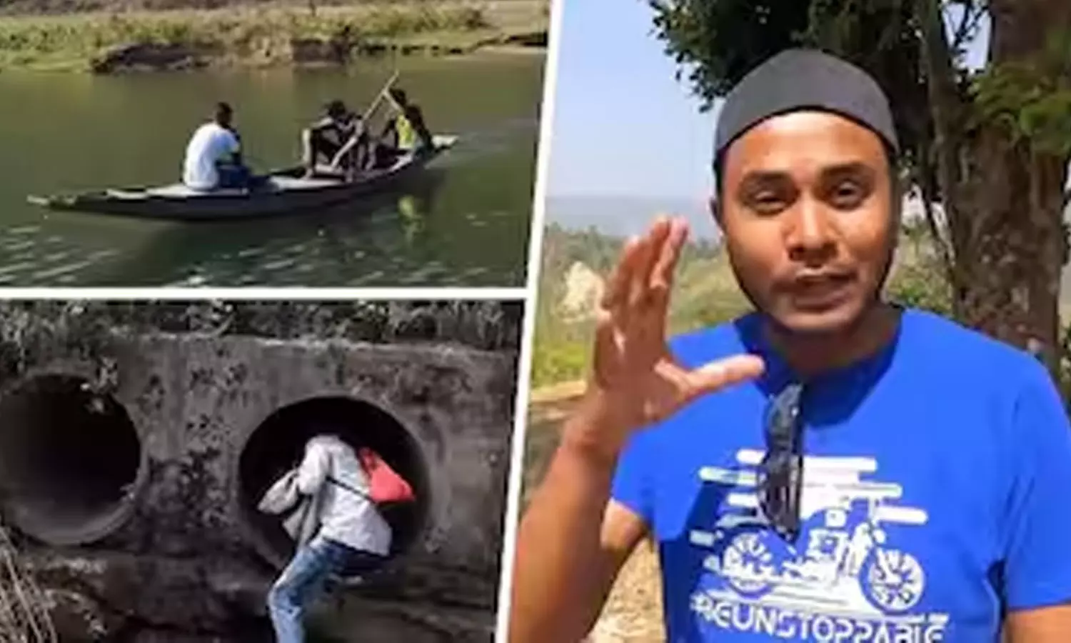 Bangladeshi YouTuber ,India,Viral Video On Illegal Entry To India ,latest national news,ബംഗ്ലാദേശ് യൂട്യൂബര്,വൈറല് വീഡിയോ,അനധികൃത കുടിയേറ്റം Bangladeshi YouTuber ,India,Viral Video On Illegal Entry To India ,latest national news,ബംഗ്ലാദേശ് യൂട്യൂബര്,വൈറല് വീഡിയോ,അനധികൃത കുടിയേറ്റം