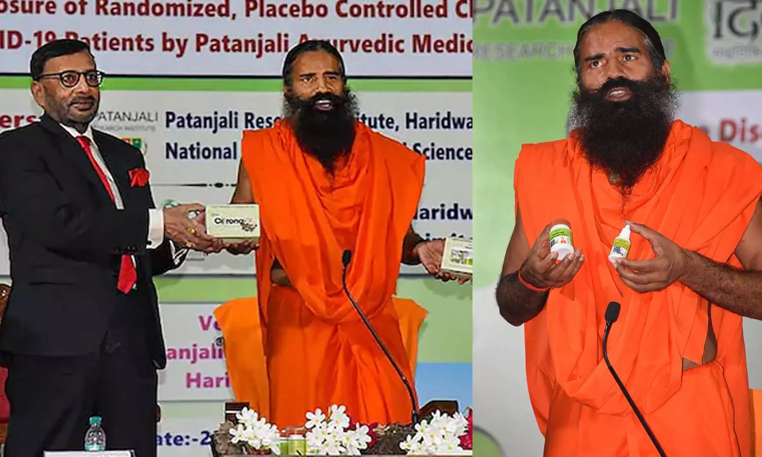 കോവിഡ് മരുന്നെന്ന് പറഞ്ഞ് കൊറോണില്‍ വില്‍ക്കരുത്-രാംദേവിനോട് ഡല്‍ഹി ഹൈക്കോടതി