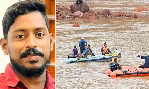 കൃഷിവകുപ്പ് ഉദ്യോഗസ്ഥർ ഷിരൂരിലേക്ക്; തിരച്ചിലിന് തൃശൂരിലെ മണ്ണുമാന്തിയന്ത്രം ഉപയോഗിക്കാനാകുമോ എന്ന് പരിശോധിക്കും