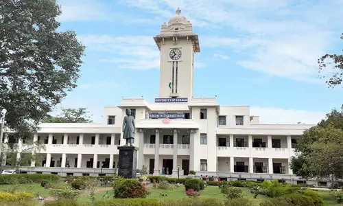 കേരള സർവകലാശാല സിൻഡിക്കേറ്റ് തെരഞ്ഞെടുപ്പ്; വോട്ടെണ്ണലിൽ വി.സിയും സി.പി.എം അംഗങ്ങളും തമ്മിൽ തർക്കം