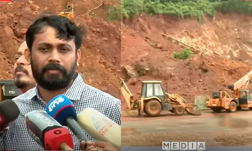 M Vijin MLA,Arjun Rescue,ankola landslide,എം.വിജിന്‍,അര്‍ജുന്‍,അങ്കോല മണ്ണിടിച്ചില്‍,