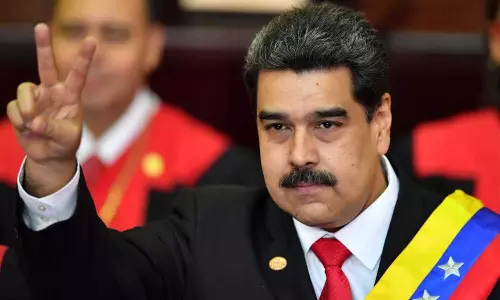 Nicolas Maduro Wins Third Term As Venezuelan President; Opposition Claims Irregularities