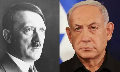 നെതന്യാഹുവിനെ ഹിറ്റ്ലറുടെ അന്ത്യം ഓർമിപ്പിച്ച് തുർക്കി