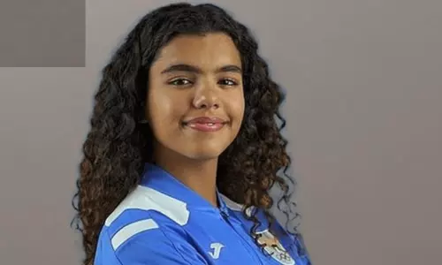 Kuwait swimming champion Lara Dashti got 5th place in 2024 Paris Olympics