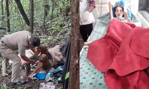 Woman Found Chained In Maharashtra Jungle With US Passport Copy In Pocket