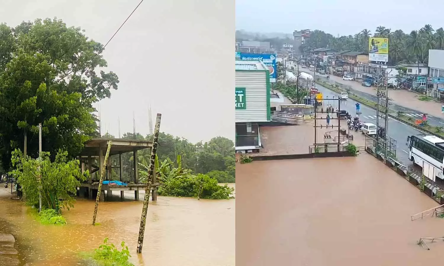 Heavy Rain in Kerala