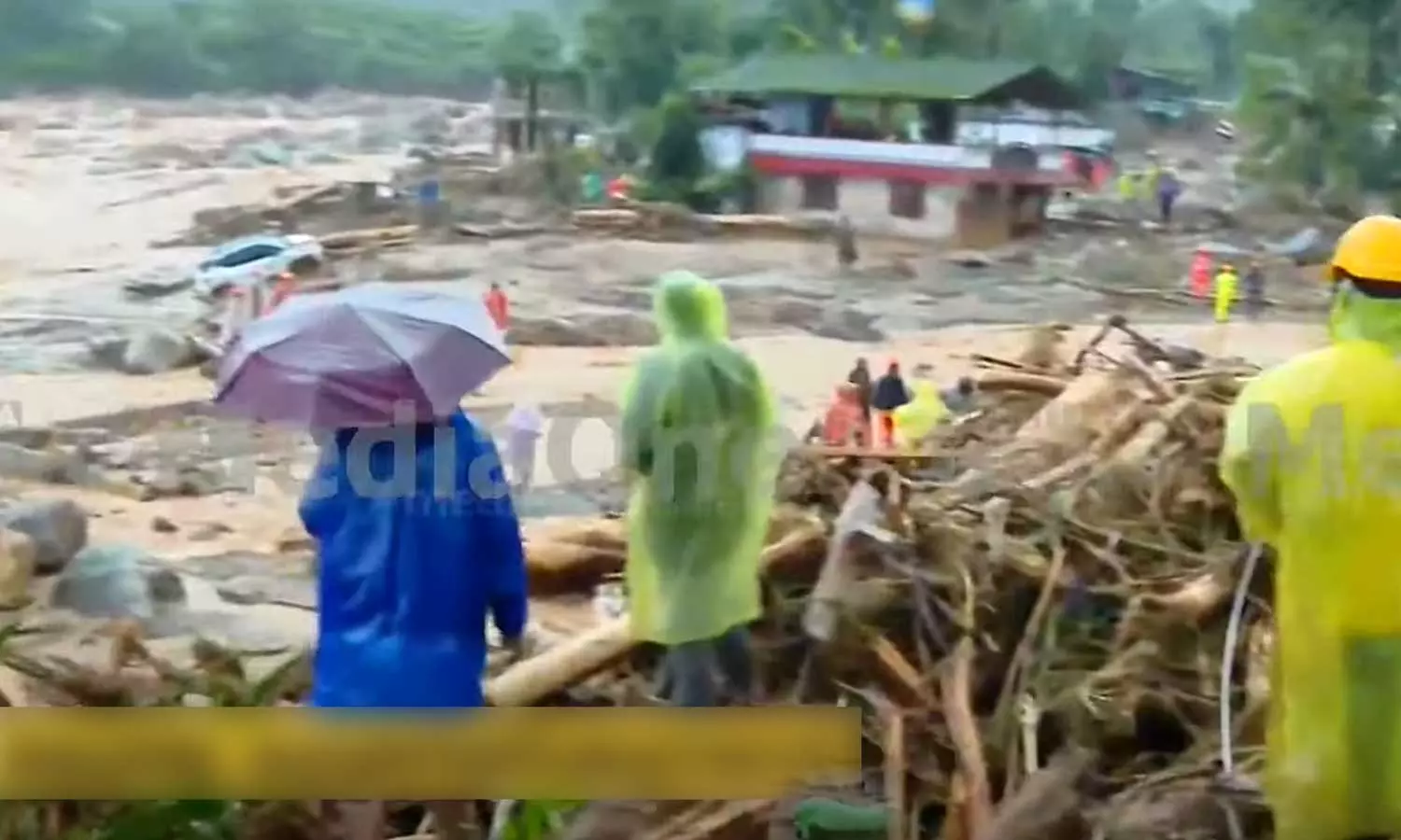 Wayanad Mundakkai landslide live updates Mundakkai landslide, Wayanad landslide, Chooralmala