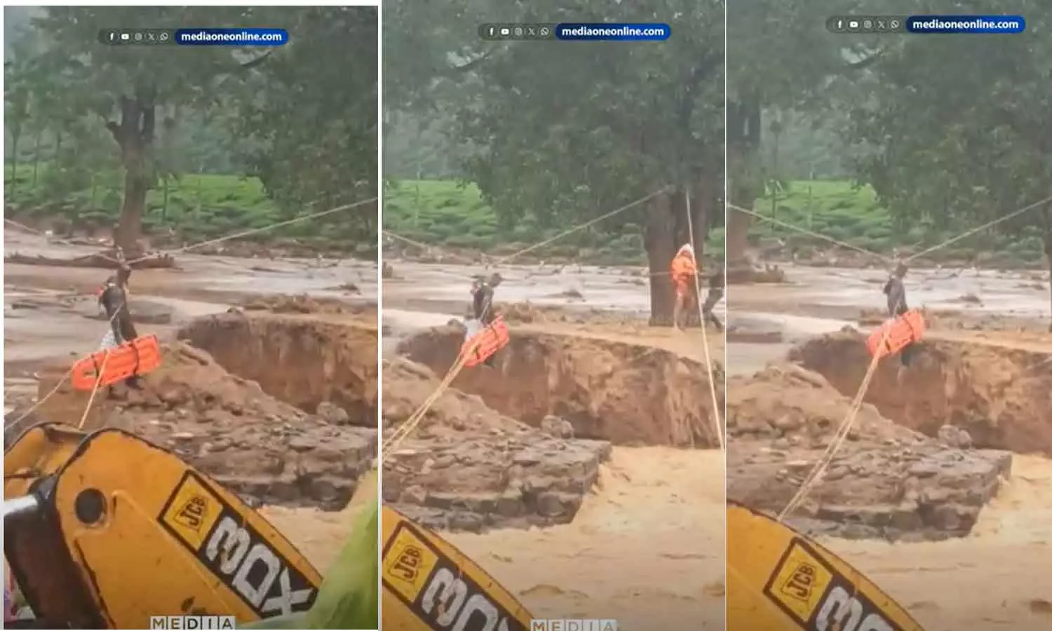 NDRF reached for rescue in Wayanad NDRF reached for rescue in Wayanad