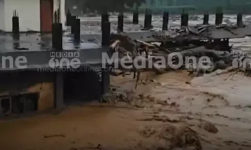 The main bridge connecting Chooralmala to the outside world was completely destroyed and Mundakkai and Attamala areas were completely isolated in the landslide