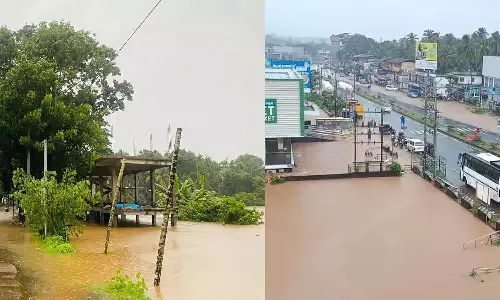 Heavy Rain in Kerala