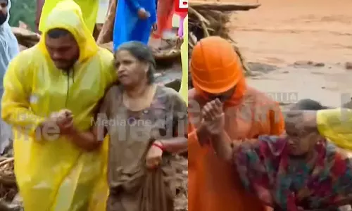 80 people rescued in Mundakkai landslide; NDRF reaches the disaster spot, Mundakkai landslide, Wayanad landslide, Chooralmala