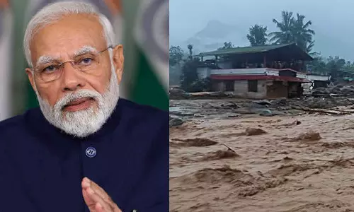 മുണ്ടക്കൈ ഉരുൾപൊട്ടൽ; മുഖ്യമന്ത്രിയെ ഫോണിൽ വിളിച്ച് പ്രധാനമന്ത്രി, എല്ലാ സഹായവും വാഗ്ദാനം ചെയ്തു