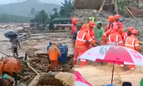 Wayanad Mundakkai landslide live updates, Mundakkai landslide, Wayanad landslide, Chooralmala