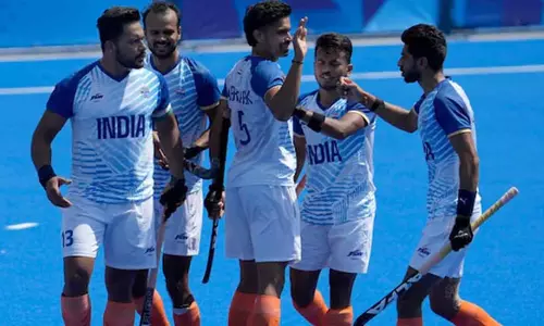 പാരീസ് ഒളിമ്പിക്‌സ്; ഹോക്കിയിൽ ഇന്ത്യക്ക് ജയം, മുന്നോട്ട്
