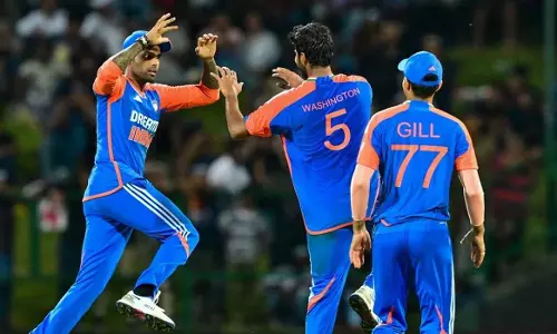India in Super Over Thriller; Series sweep against Sri Lanka (3-0)