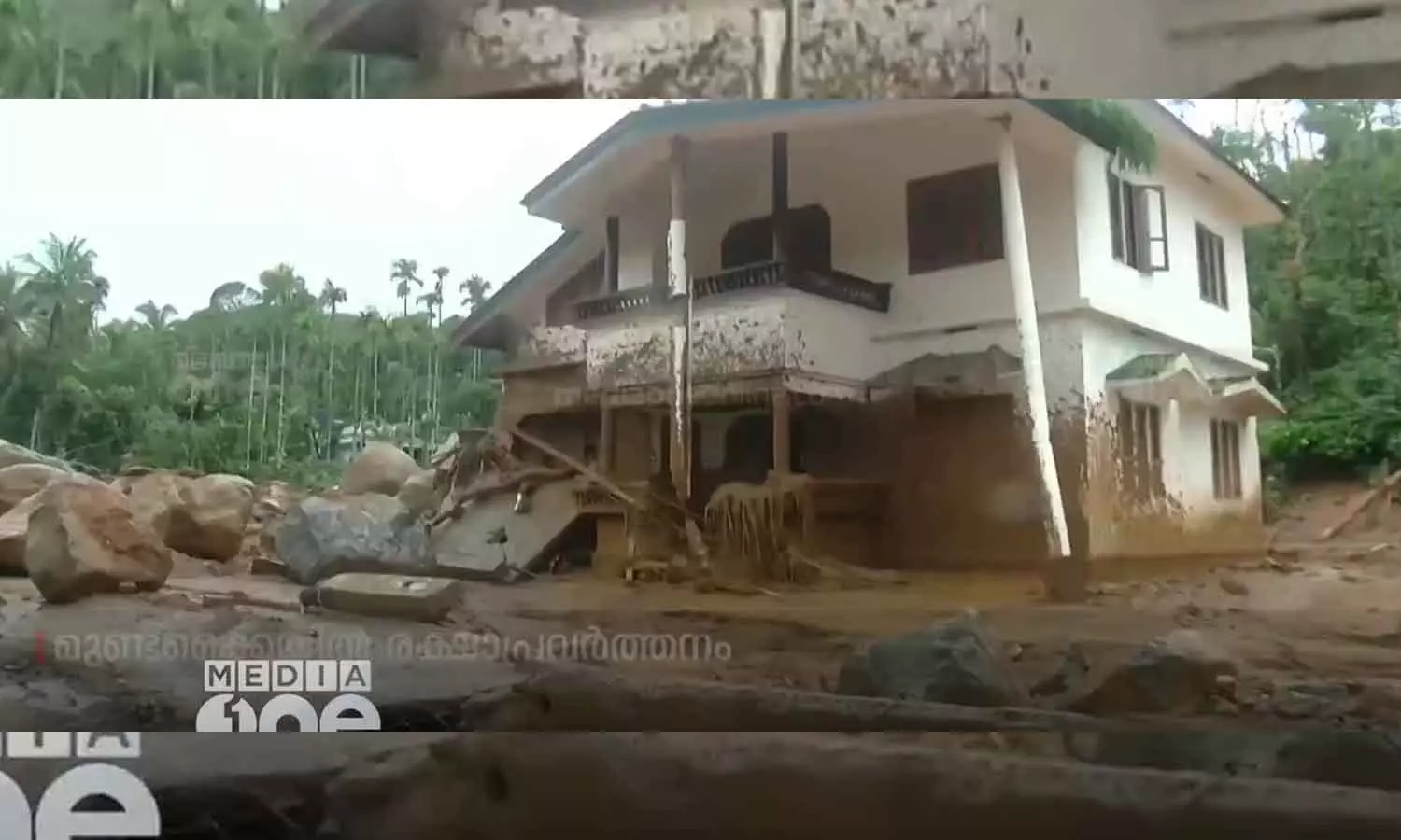 Mundakkai landslide visuals