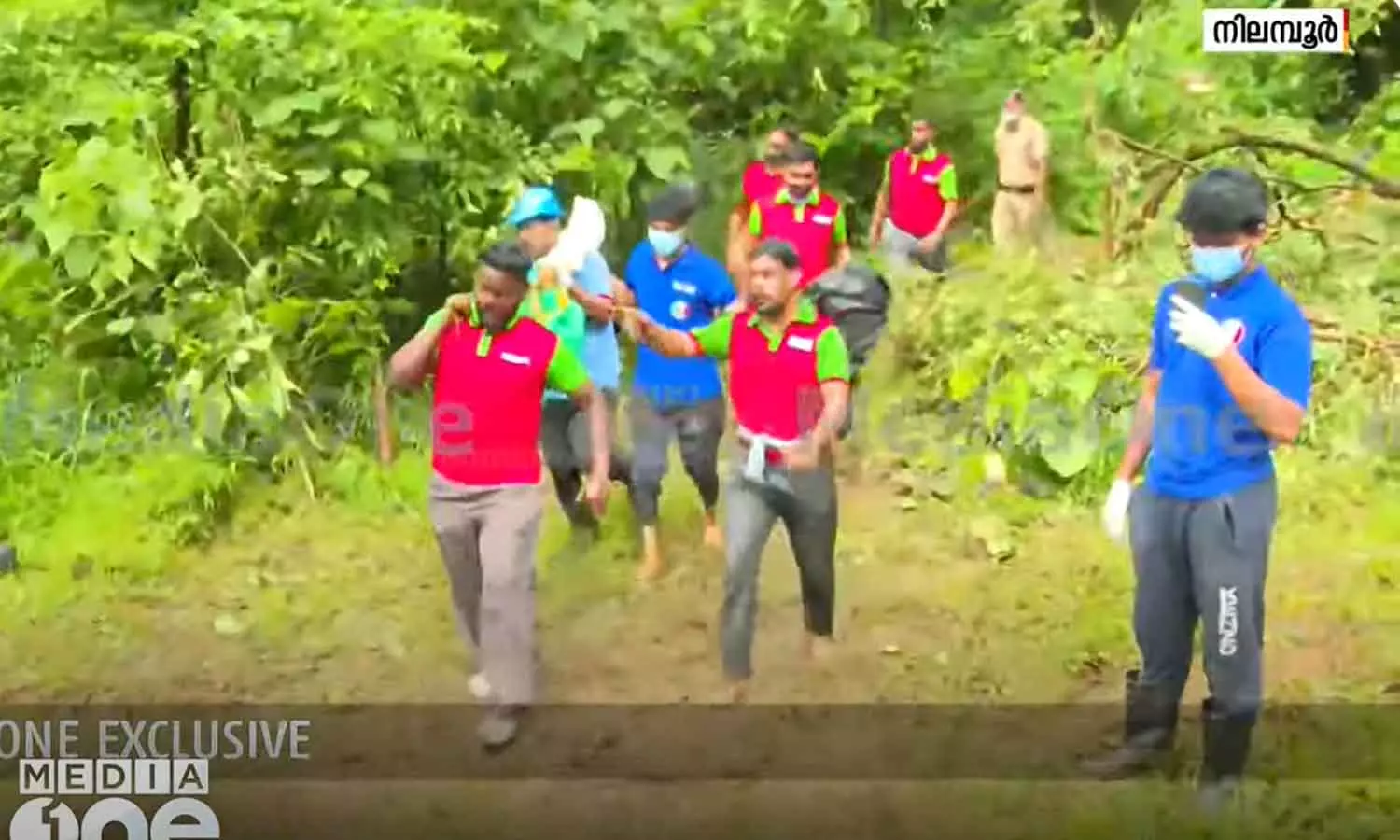 Dead bodies were found in Nilambur forest area Dead bodies were found in Nilambur forest area