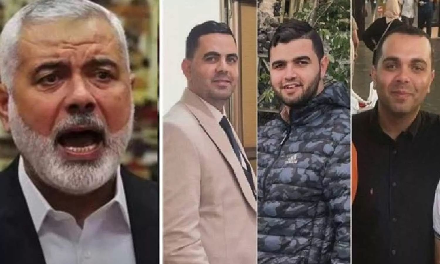 ismail haniyeh and sons