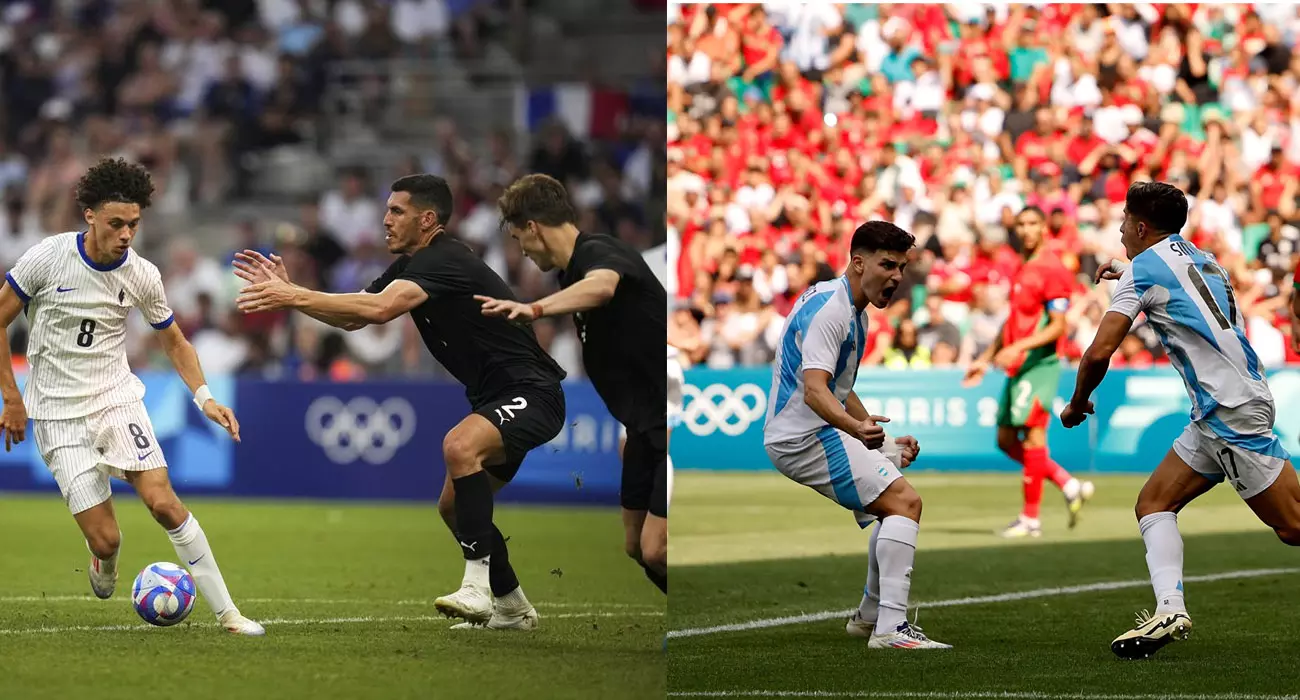 Argentina-France quarter-final at Olympics; Head-to-head after the World Cup