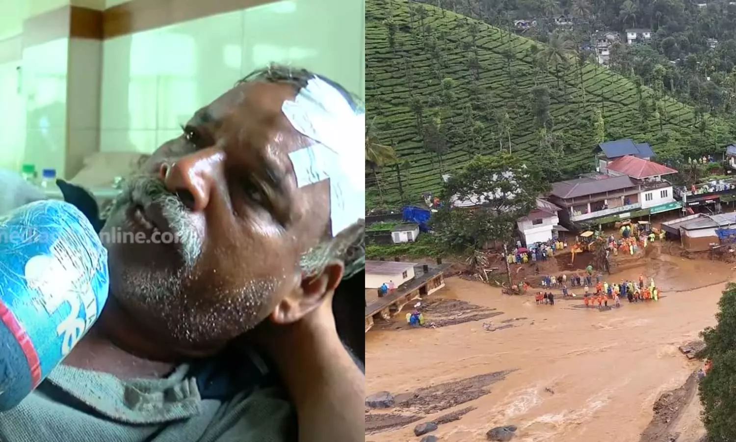 ഉറങ്ങിക്കിടക്കുമ്പോ മണ്ണ് ദേഹത്തേക്ക് വീണതേ ഓർമയുള്ളൂ, ഭാര്യയെയും പേരക്കുട്ടിയെയും ഇനിയും കിട്ടിയില്ല..