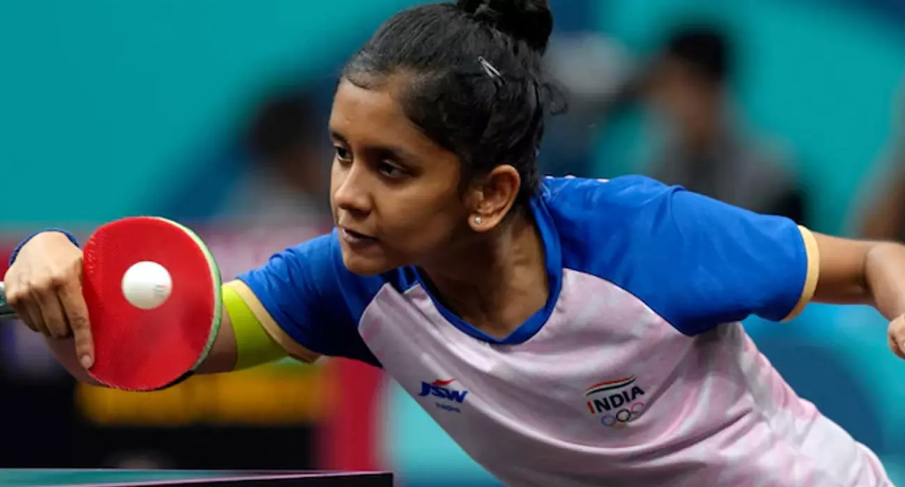 പാരീസ് ഒളിമ്പിക്‌സ്; ടേബിൾ ടെന്നീസിൽ ഇന്ത്യയുടെ പ്രീജ അകുല പ്രീക്വാർട്ടറിൽ