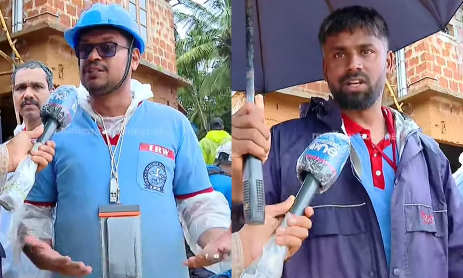 rescue workers sadly explains the heartbroken experience in mundakai land disaster area rescue workers sadly explains the heartbroken experience in mundakai land disaster area