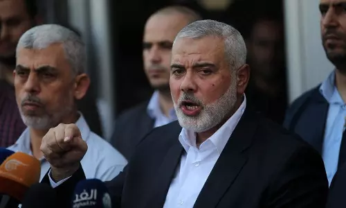 ismail haniyeh