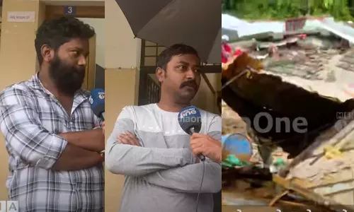 അച്ഛനും അമ്മയുമടക്കം എന്റെ കുടുംബത്തിലെ 9 പേരാണ് മരിച്ചുപോയത്; പ്രിയപ്പെട്ടവരെല്ലാം മണ്ണിൽ പുതഞ്ഞുപോയതിന്‍റെ വേദനയില്‍  ദുരിതാശ്വാസ ക്യാമ്പുകൾ