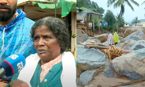 എല്ലാവരെയും രക്ഷിക്കാൻ പോയതാ എന്റെ മോൻ, അവസാനം അവനും പോയി; ദുരന്തഭൂമിയിലെ തീരാനോവായി പ്രജീഷ്