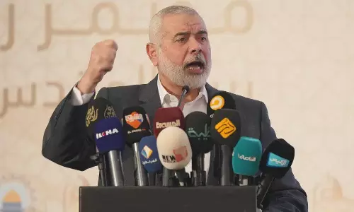 The dead body of Ismail Haniya will be brought to Doha tomorrow