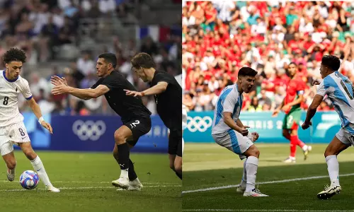 Argentina-France quarter-final at Olympics; Head-to-head after the World Cup