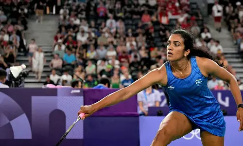 ഒളിമ്പിക്സ് ബാഡ്‍മിന്‍റണ്‍; പി.വി സിന്ധു പ്രീക്വാര്‍ട്ടറില്‍
