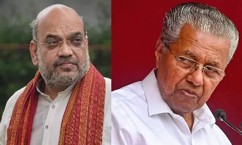 പ്രശ്നമുണ്ടാവുമ്പോൾ ആരുടെയെങ്കിലും പിടലിയിൽ വെച്ചുകെട്ടരുത്, ഷാ പറഞ്ഞത് വസ്തുതാവിരുദ്ധം: മുഖ്യമന്ത്രി